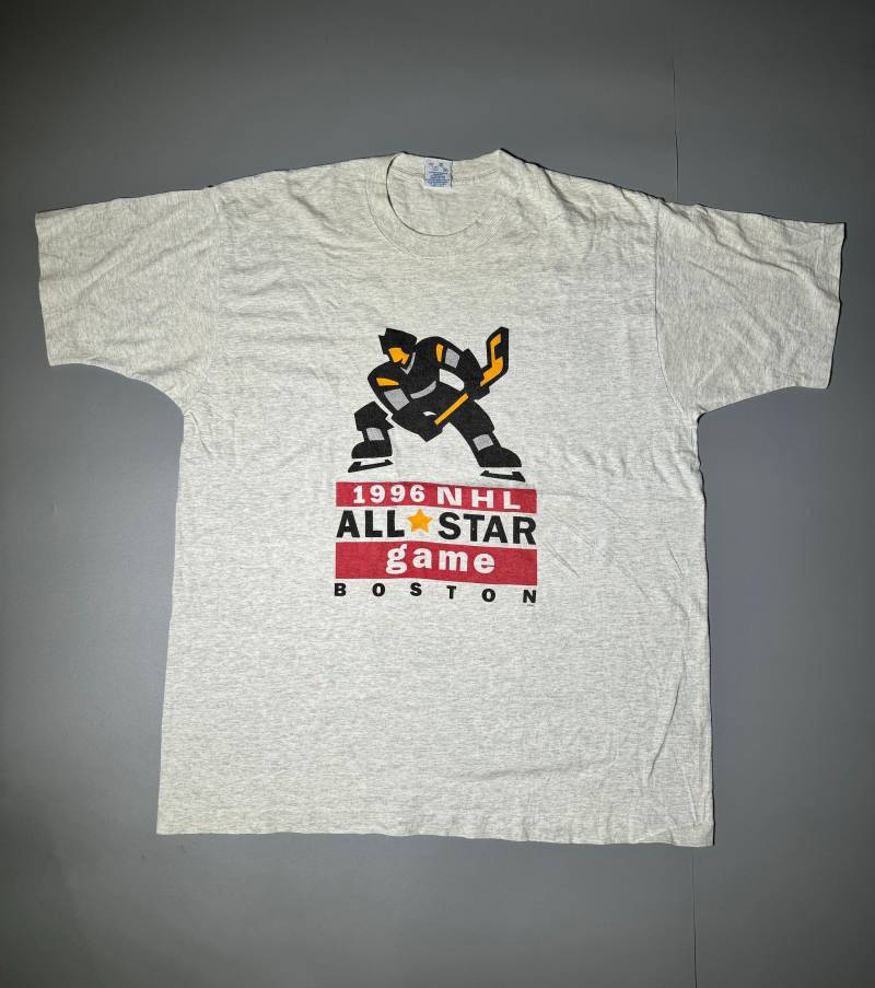 Salem Sportswear T-Shirt Vintage Boston Bruins Nhl All Star Game 1996 Single Stitch Eishockey Made in Usa Sz Xl Salem Sportswear T-Shirt Vintage Boston Bruins Nhl All Star Game 1996 Single Stitch Eishockey Made in Usa Sz Xl von VintageJamCZ