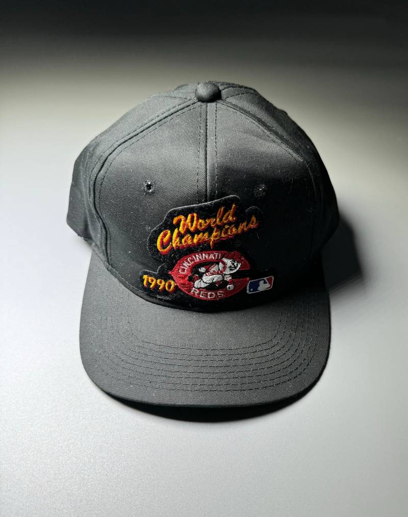 Sports Specialties Snapback Cap Mlb Vintage Cincinnati Reds Weltmeister 1990 The Twill Baseball 90Er Jahre Sports Specialties Snapback Cap Mlb Vintage Cincinnati Reds Weltmeister 1990 The Twill Baseball 90Er Jahre von VintageJamCZ