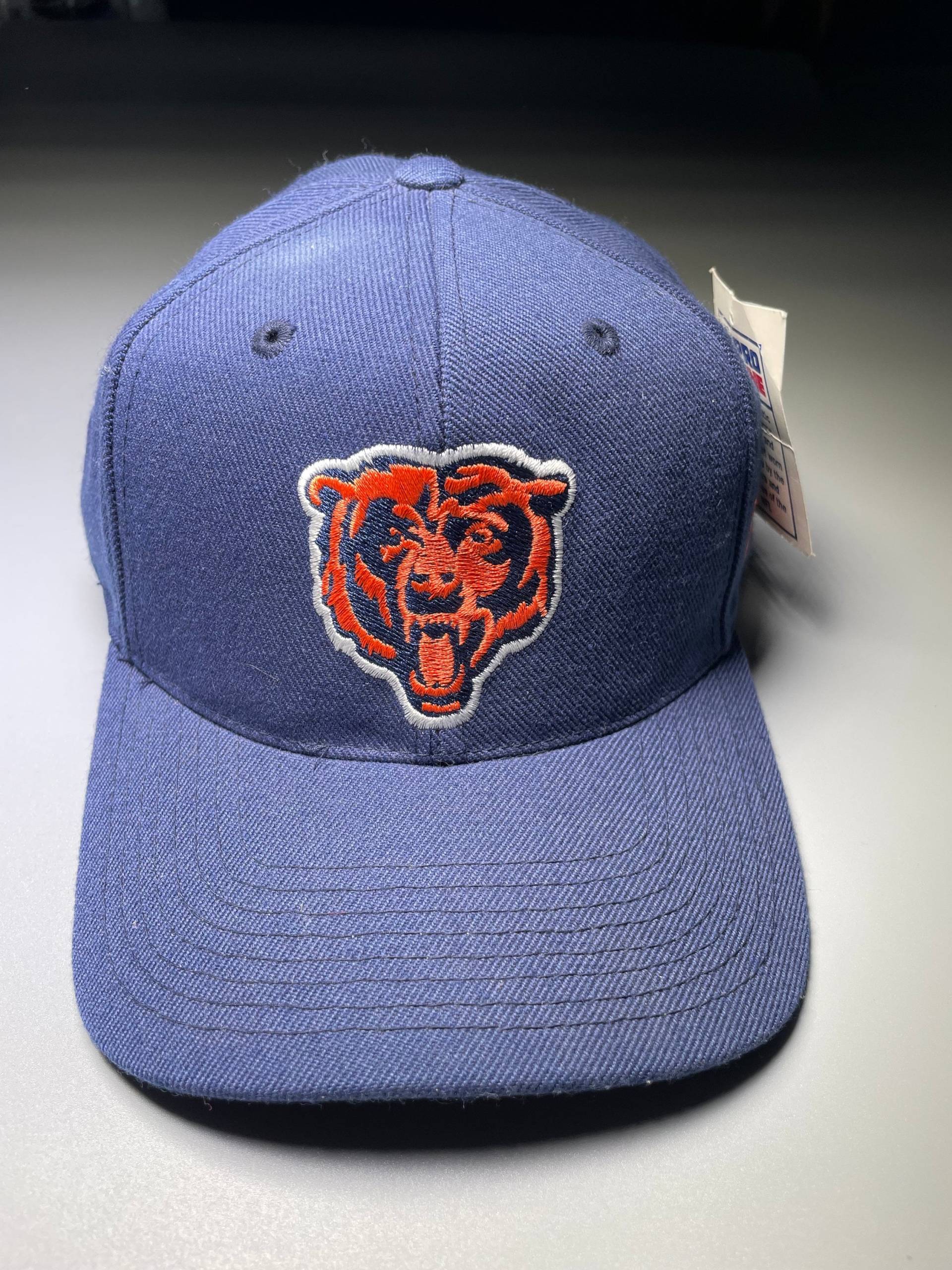 Sports Specialties Vintage Chicago Bears Snapback Hat Nfl 90Er Jahre American Football Lizenz Neu Mit Etikett von VintageJamCZ