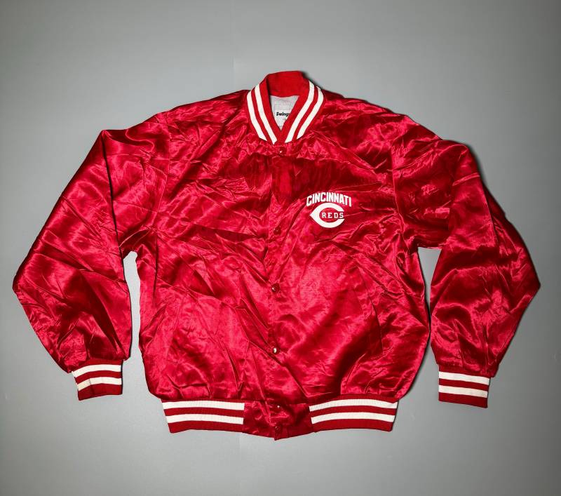 Swingster Jacke Vintage Cincinnati Reds Mlb Rare 80S Varsity Satin Bomber Made in Usa Size L Swingster Jacke Vintage Cincinnati Reds Mlb Rare 80S Varsity Satin Bomber Made in Usa Size L von VintageJamCZ