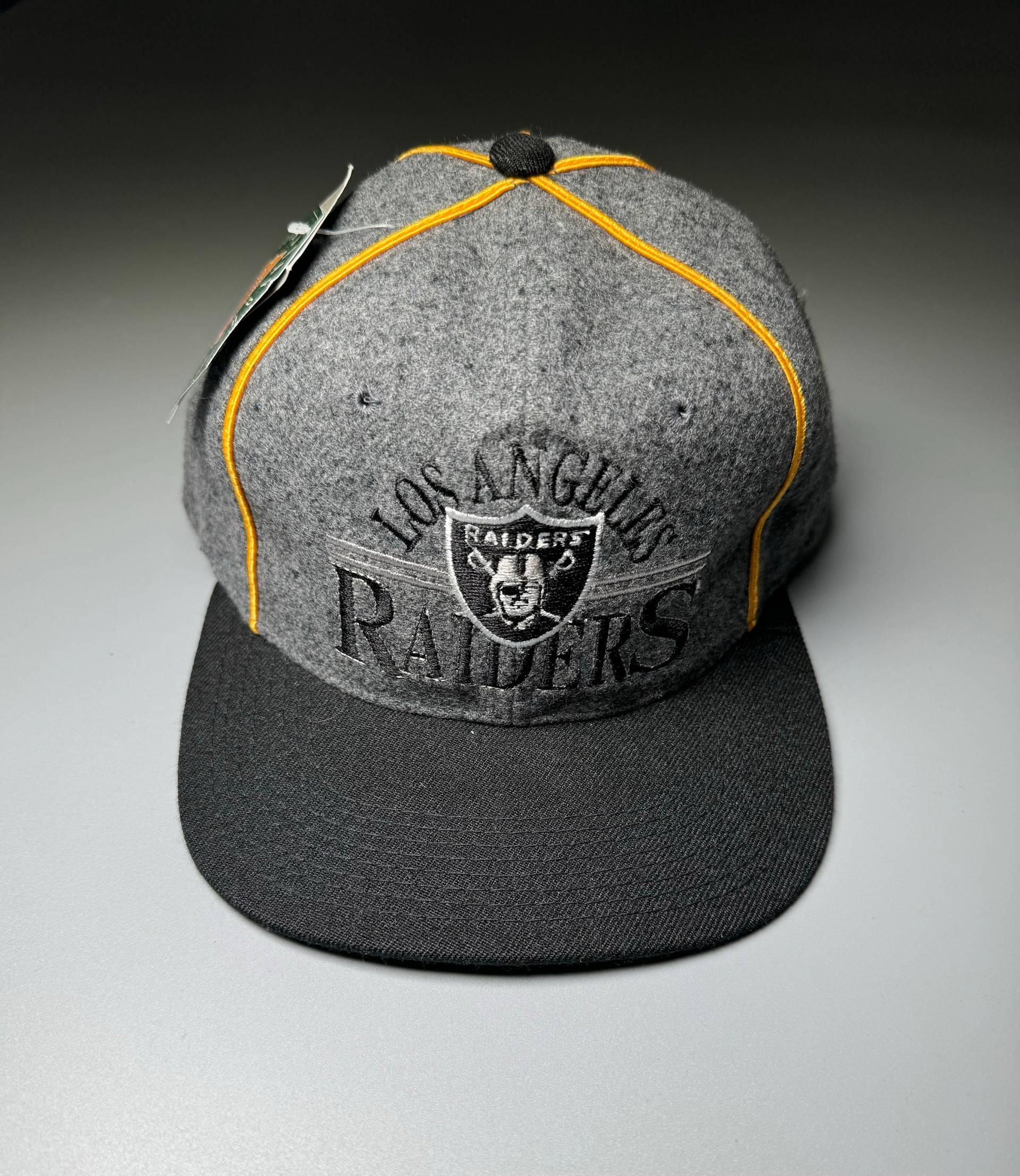 The Game Cap Los Angeles Raiders Oakland Vintage Snapback Wollmütze 90Er Nfl Football Rare Deadstock Neu Mit Etikett von VintageJamCZ