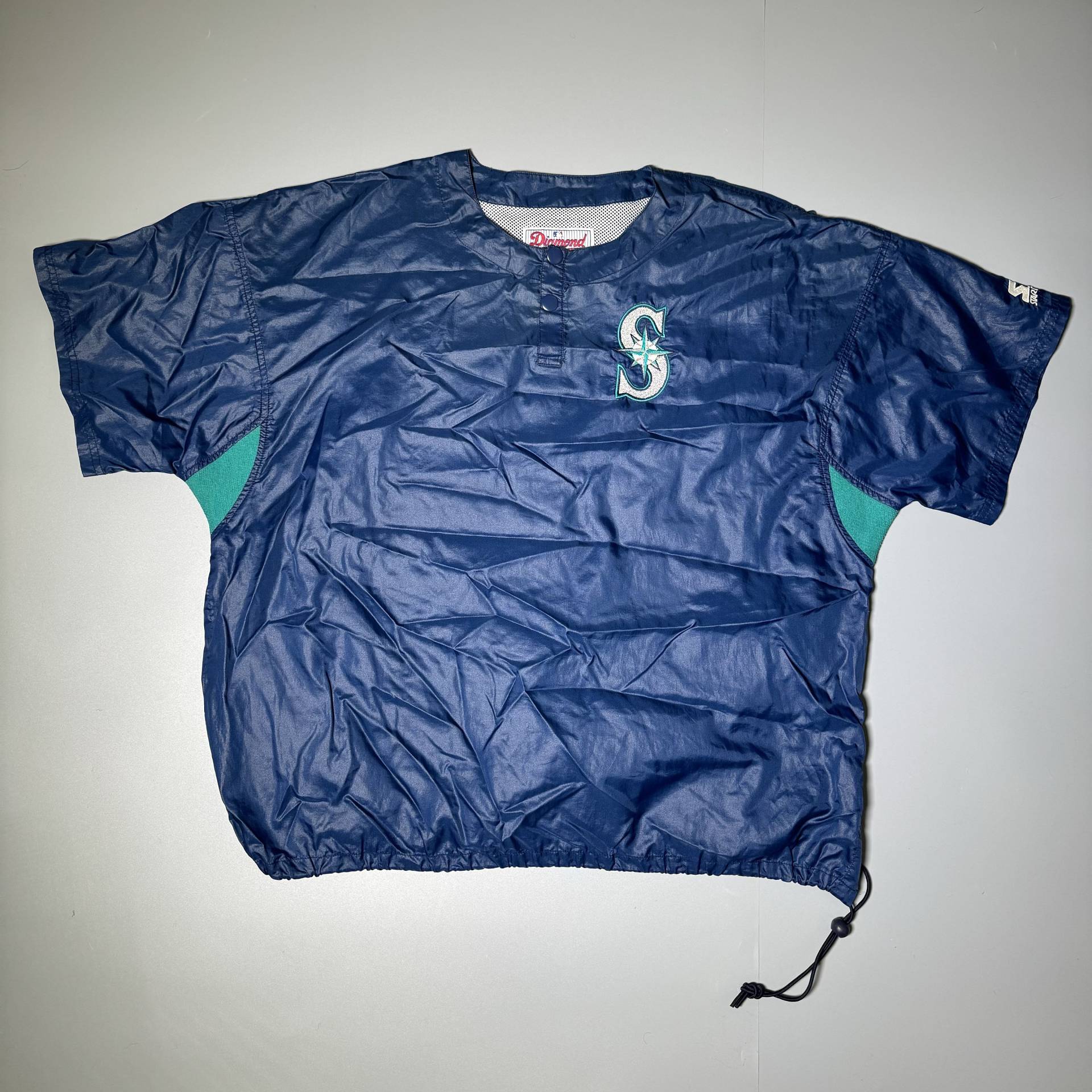 starter-Jacke Vonseattle Mariners Ken Griffey Jr Vintage Mlb Baseball Bp Windjacke Größe Xl von VintageJamCZ