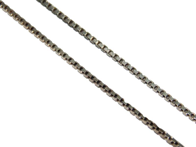 "Anhänger 925 Sterling Silber Halskette Schlange Box Kette Platz 18 "Schmucksachen Geburtstagsgeschenk Für Sie." von VintageJewelryEden