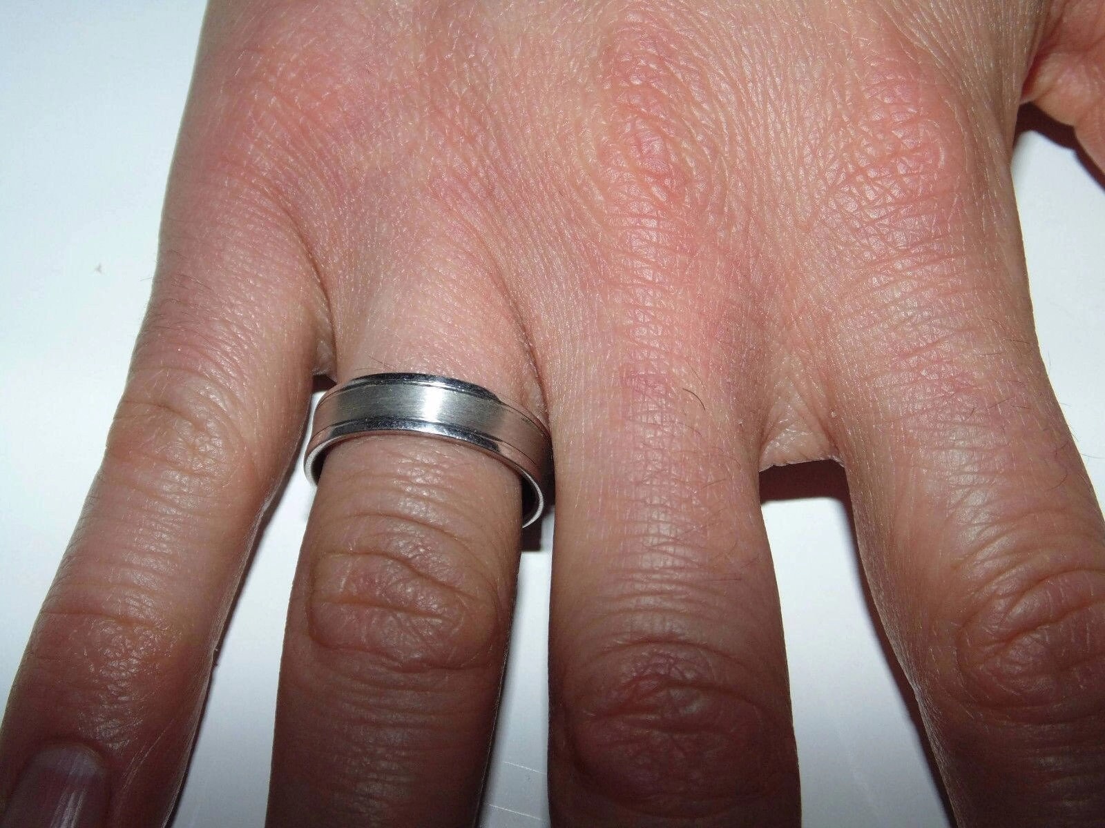 R Mens Womens Sterling Silber Versprechen Hochzeit Verlobungsband Ring Us Größe 5.5 6.25 6.5 6.75 7 8.5 11.5 Schmuck Für Ihn 925 von VintageJewelryEden