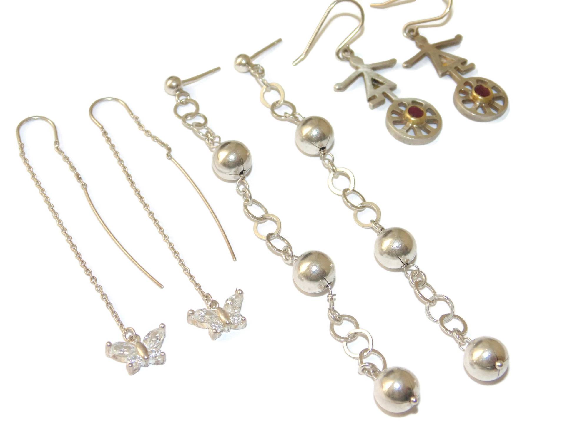 Ss60 Artisan Vintage Estate Erstaunliche Echte Rote Koralle Sterling Silber Uns Größe 6 Ring Kette Halskette Anhänger Set 925 von VintageJewelryEden