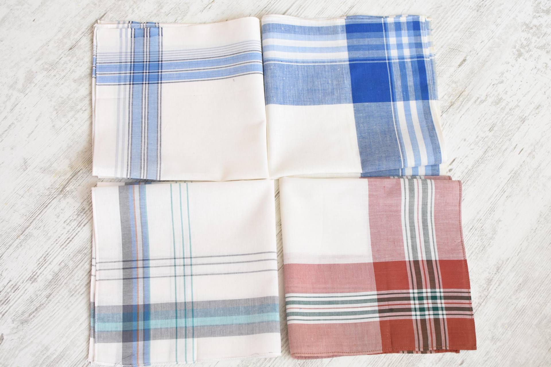 Nie Benutzt= Vintage 4Er Set Neue Herren Einstecktuch // 100% Baumwolle Bio Nie Benutzt= Vintage 4Er Set Neue Herren Einstecktuch // 100% Baumwolle Bio von VintageJordanShop