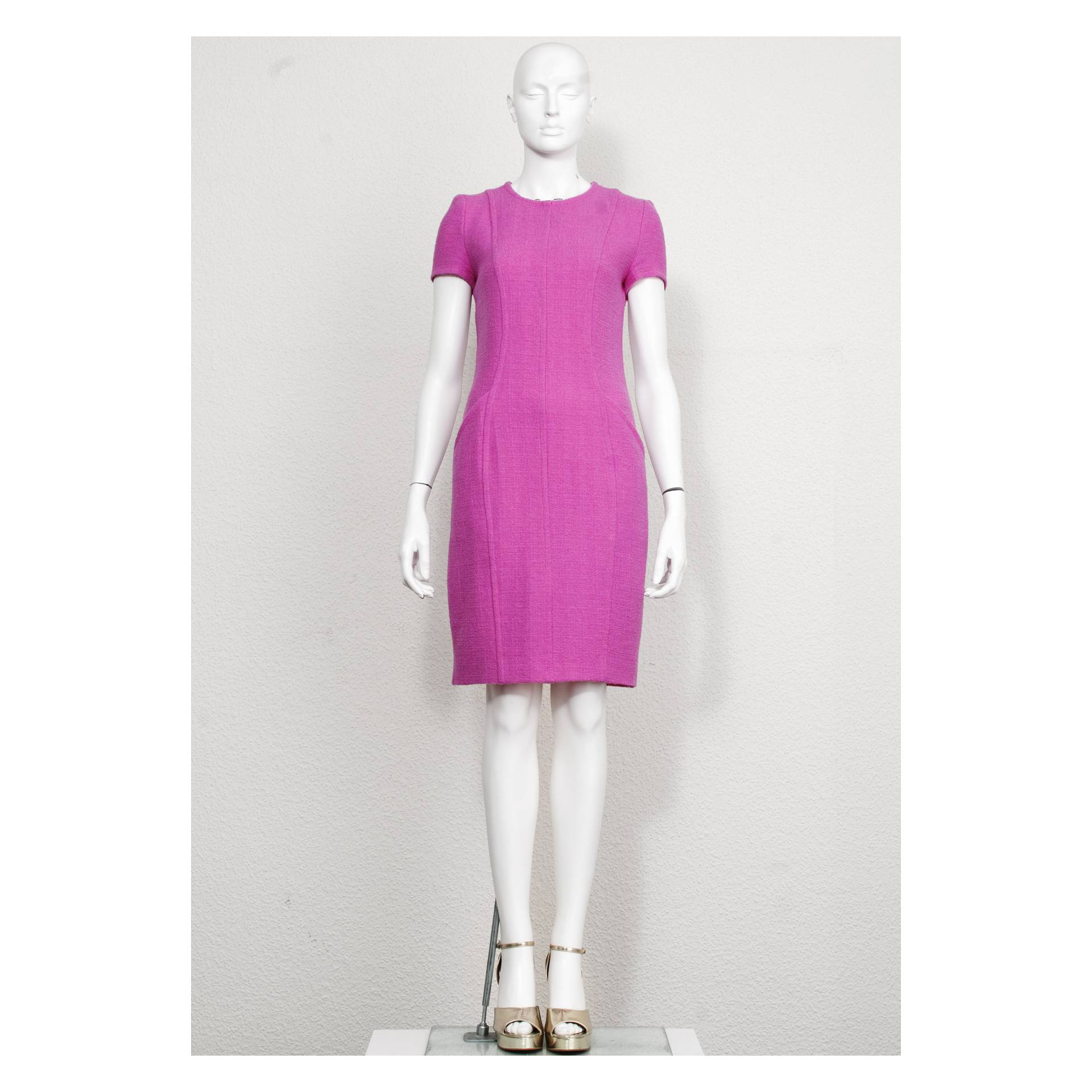 Fab Vintage Rosa Tweed Crêpe Yves Saint Laurent Body Con Bleistift Kleid Fab Vintage Rosa Tweed Crêpe Yves Saint Laurent Body Con Bleistift Kleid von VintageKabinet