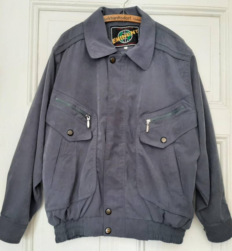 Vintage Blousonübergangsjacke Grösse Mlight Jacketbomberjacketfreizeitjacke...80S/90S Sustainable Vintage Clothing von VintageKleidungStore