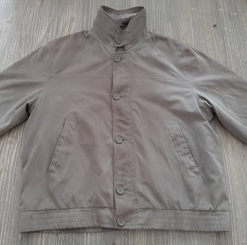 Vintage Blousonwindjacke Grösse 25Jackeübergangsjackebomberjackelight Jacket Aus Den 90S...sustainable Vintage Clothing von VintageKleidungStore