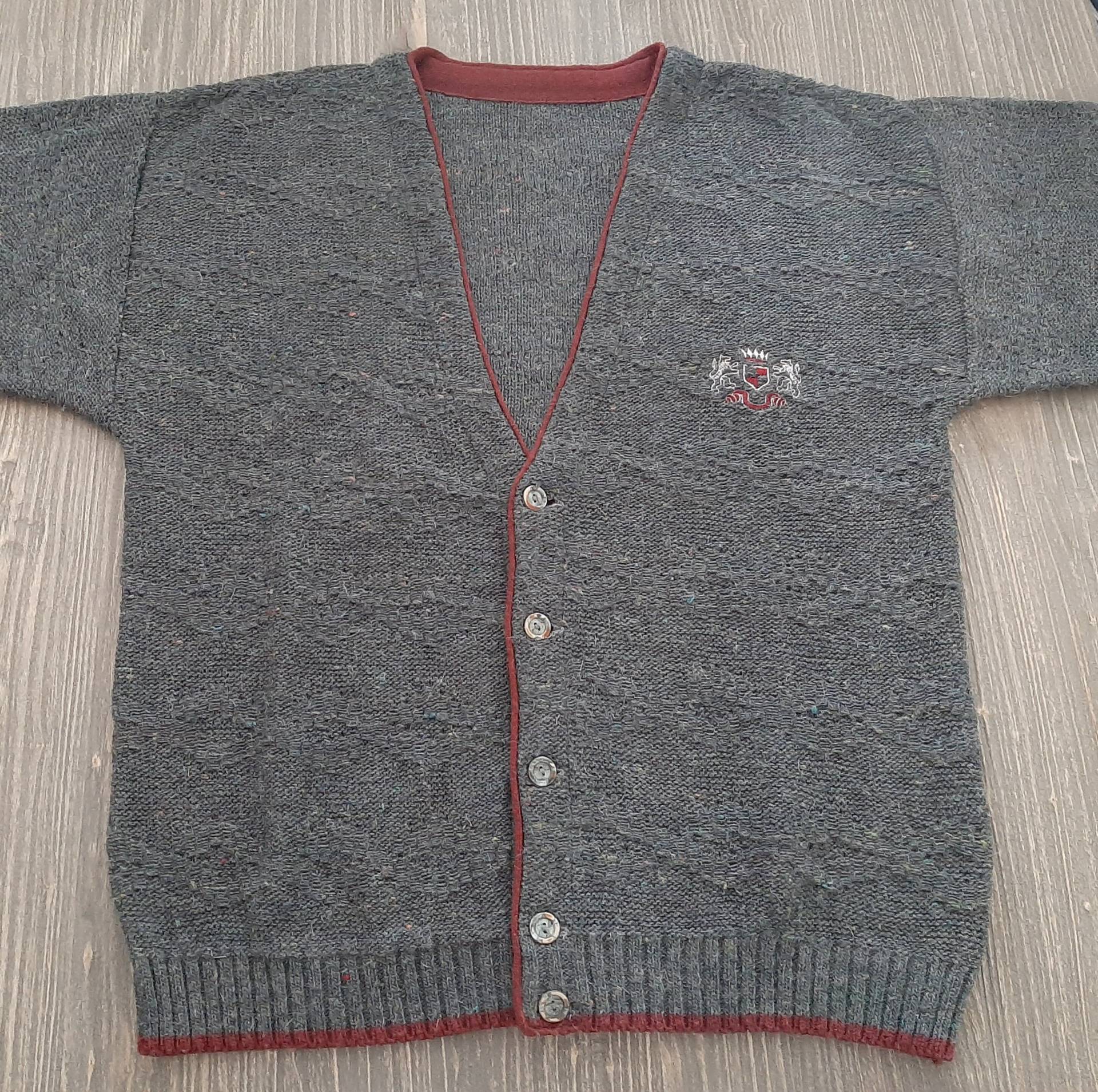 Vintage Cardiganstrickjacke Grösse 48/50...90S Knitwear Clothingsustainable Clothing von VintageKleidungStore