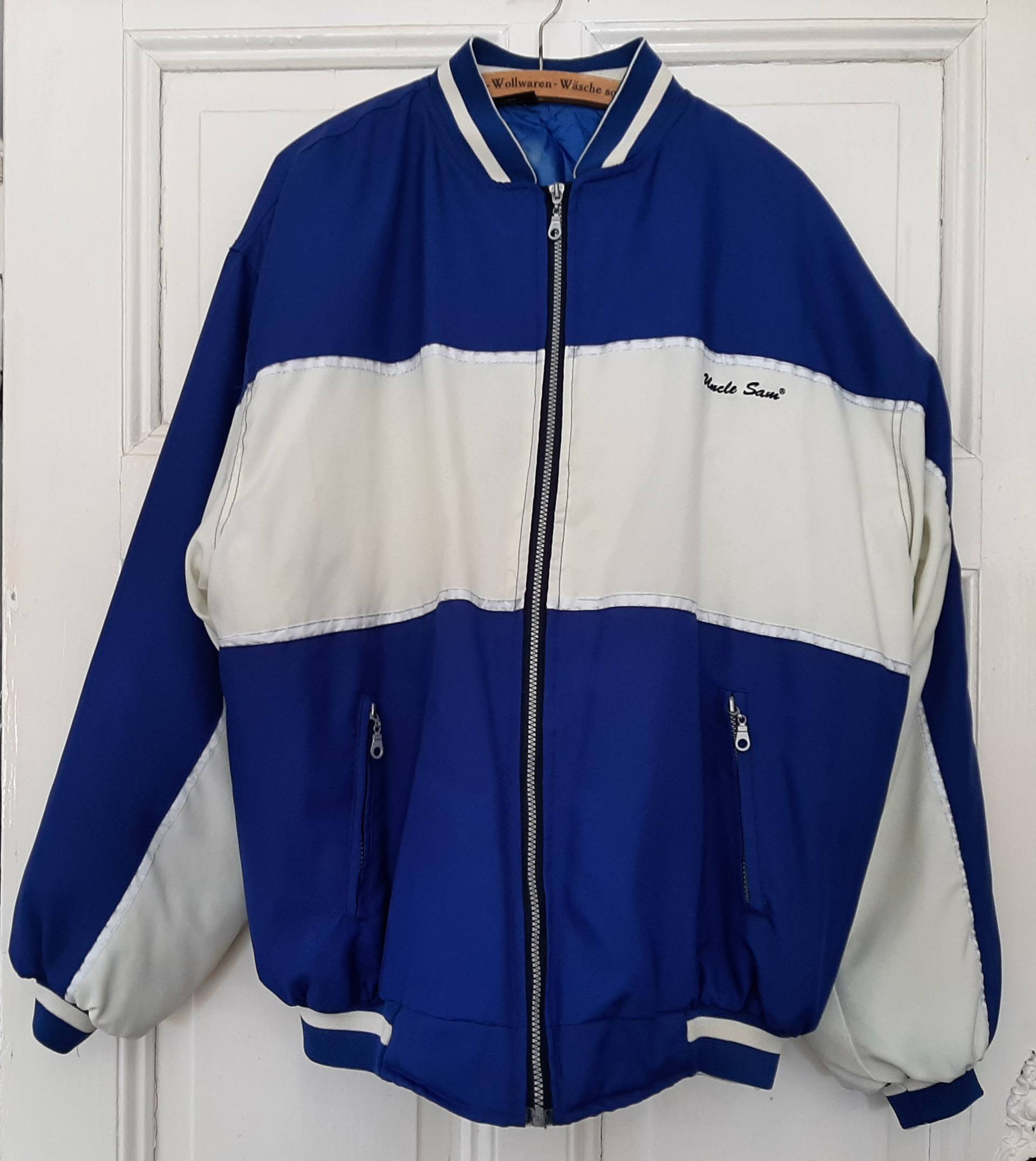 Vintage Jacke Grösse Xxlbomberjackewinterjackesnowjacketbomberjacket...sustainable Vintage Clothing von VintageKleidungStore