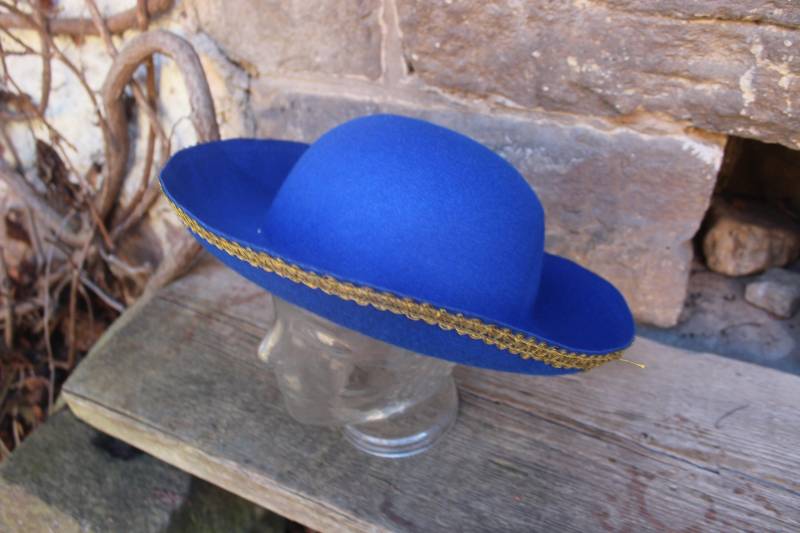 Vintage Kardinal Faschingshut Karnevalshut 80Er 90Er Jahre von VintageKreativecke