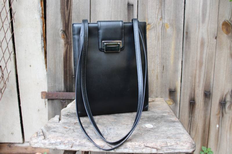 Vintage Leder Umhängetasche Albatros Made in Italy von VintageKreativecke