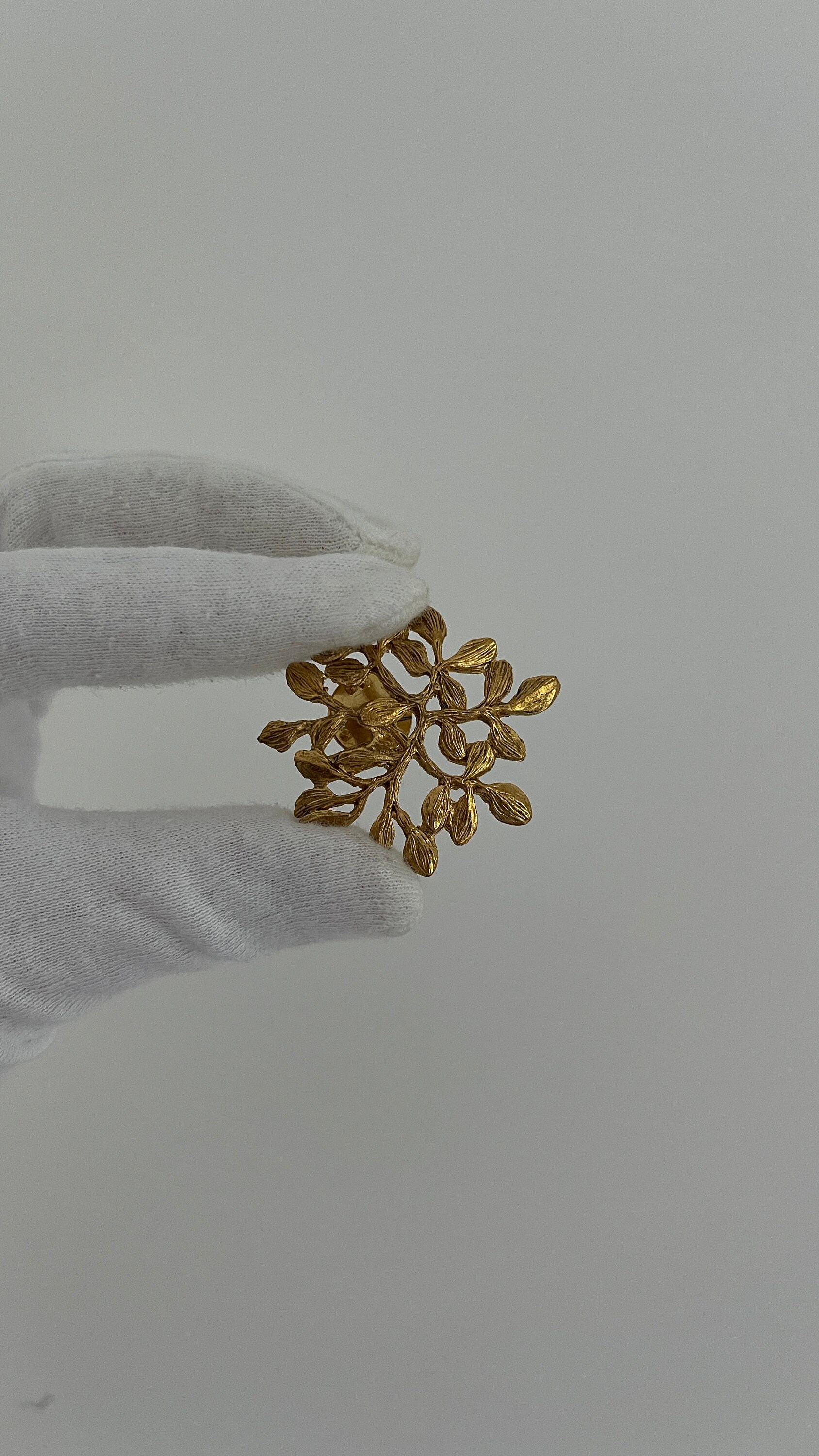 Vintage Brosche, Clip Designer Schmuck von VintageLaRetro