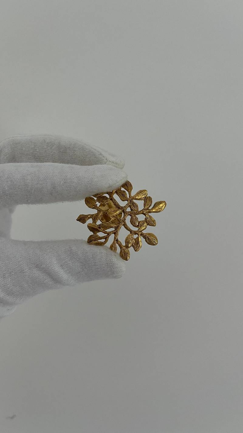 Vintage Brosche, Clip Designer Schmuck von VintageLaRetro