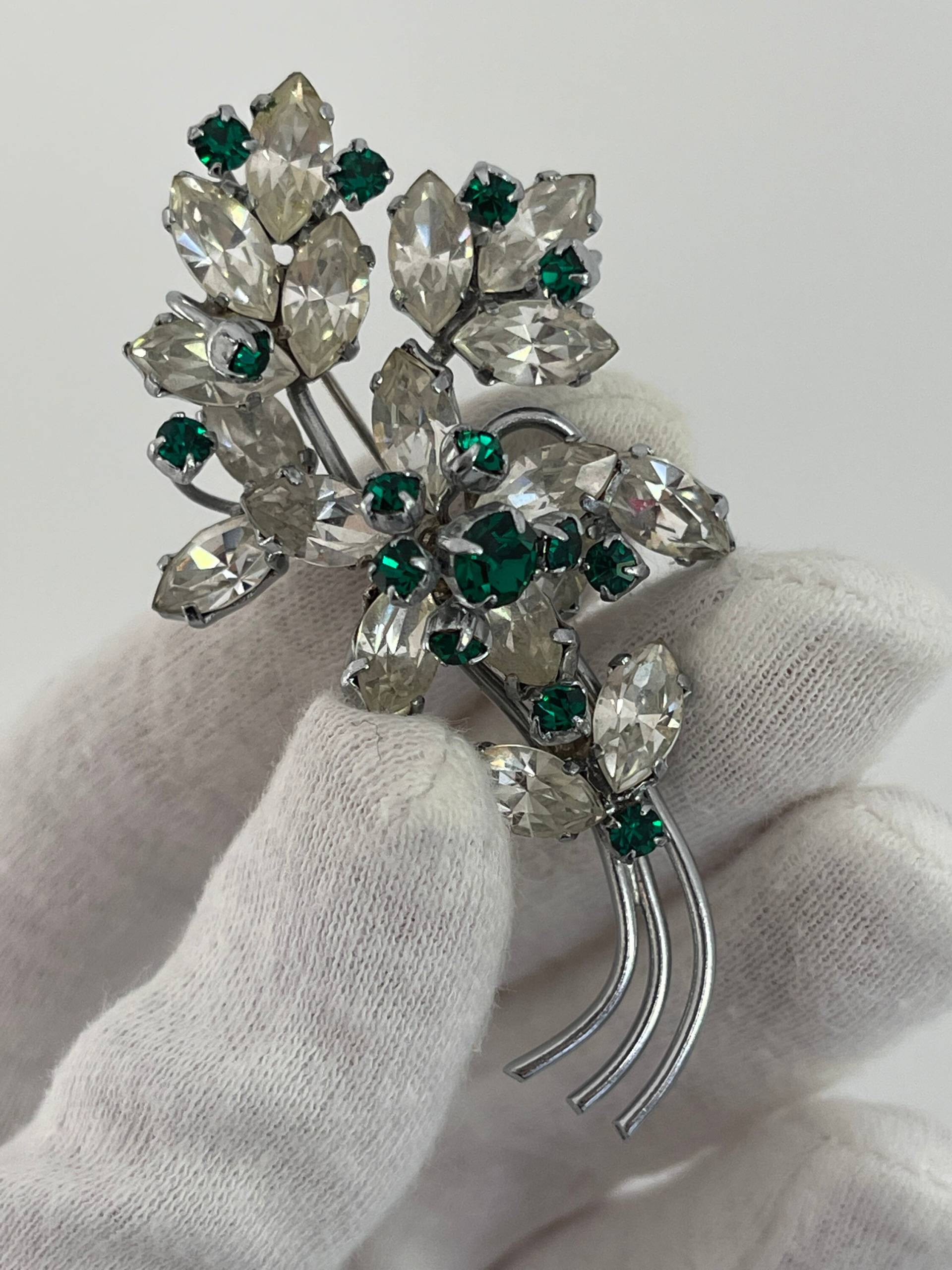 Vintage Brosche 60Er Jahre Elegant Vintage Schmuck von VintageLaRetro