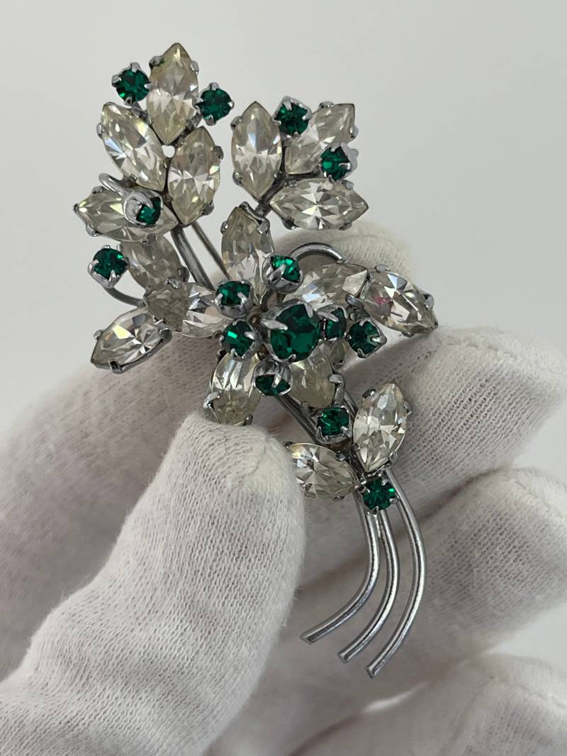 Vintage Brosche 60Er Jahre Elegant Vintage Schmuck von VintageLaRetro