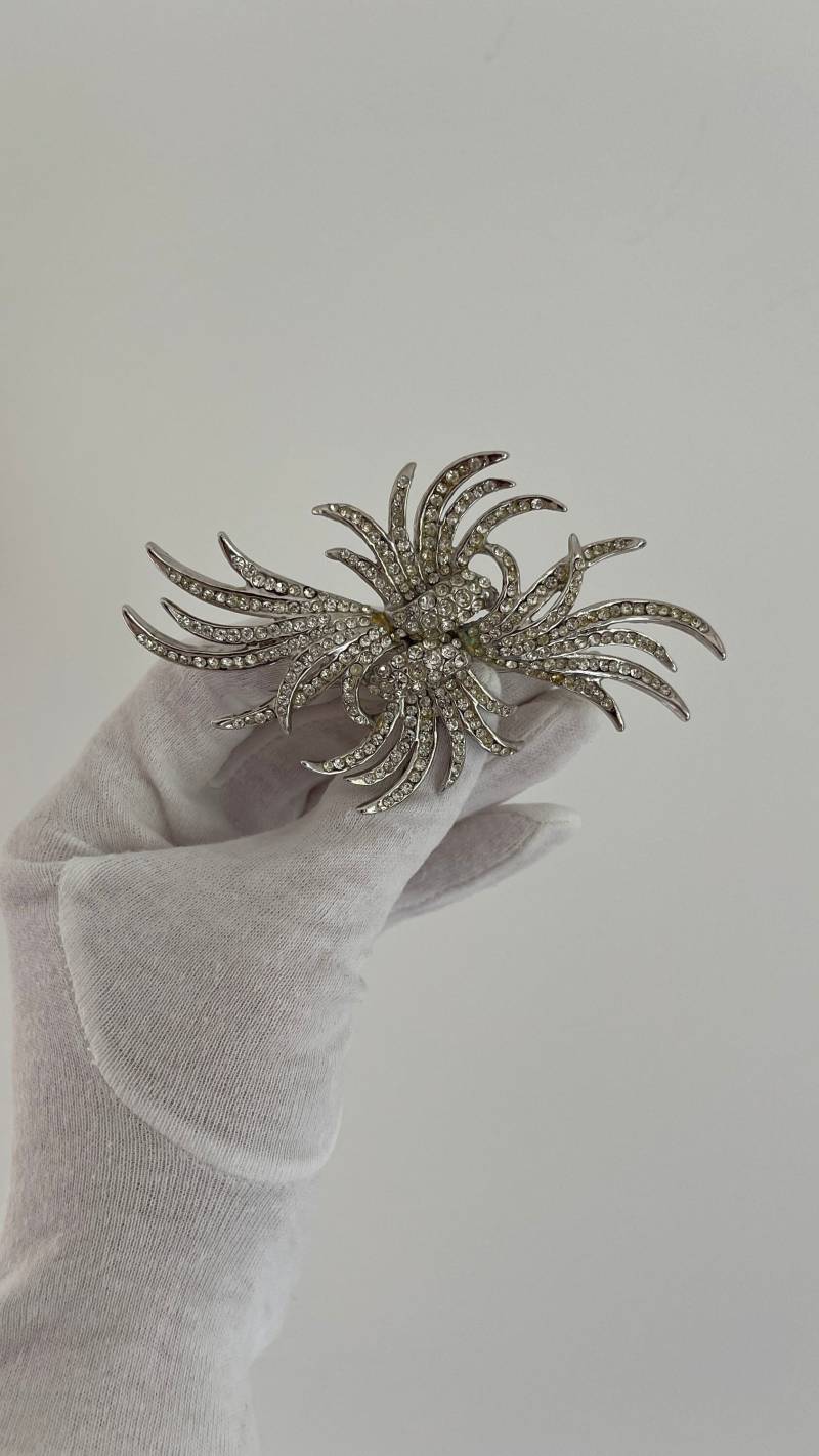 Vintage Brosche 70Er Jahre Bijoux Cascio Mode Schmuck von VintageLaRetro