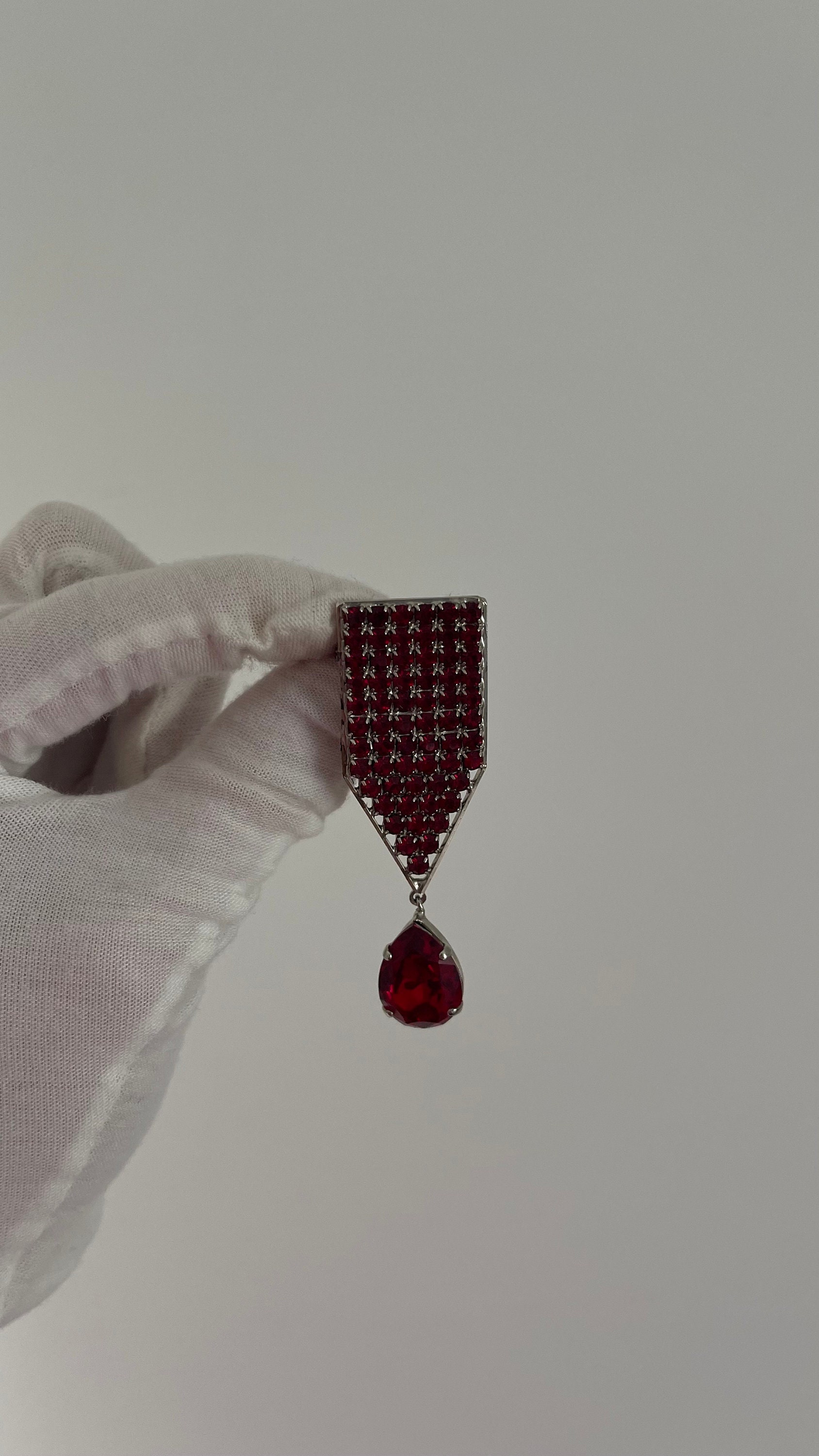 Vintage Brosche Designer Schmuck 60Er 70Er von VintageLaRetro