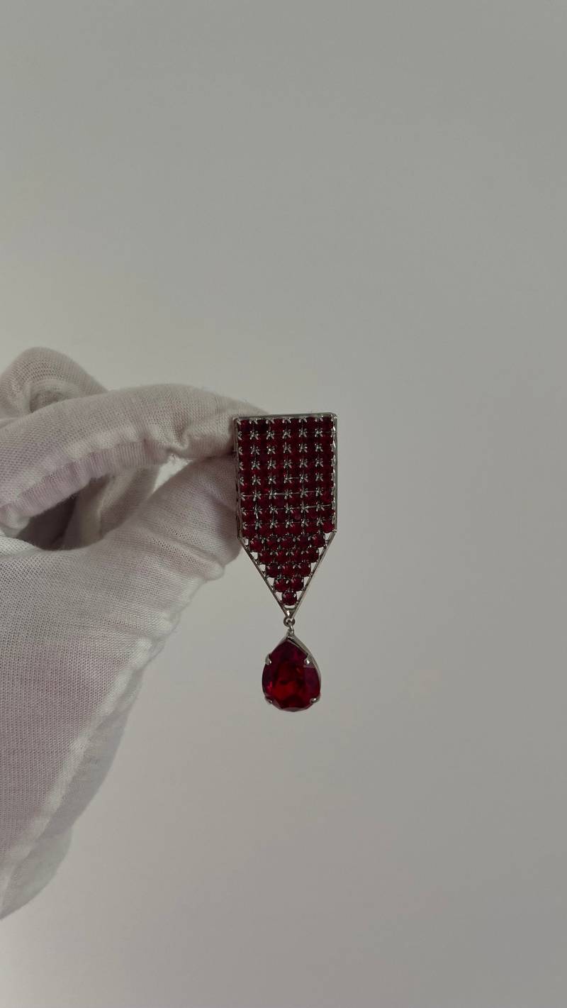 Vintage Brosche Designer Schmuck 60Er 70Er von VintageLaRetro