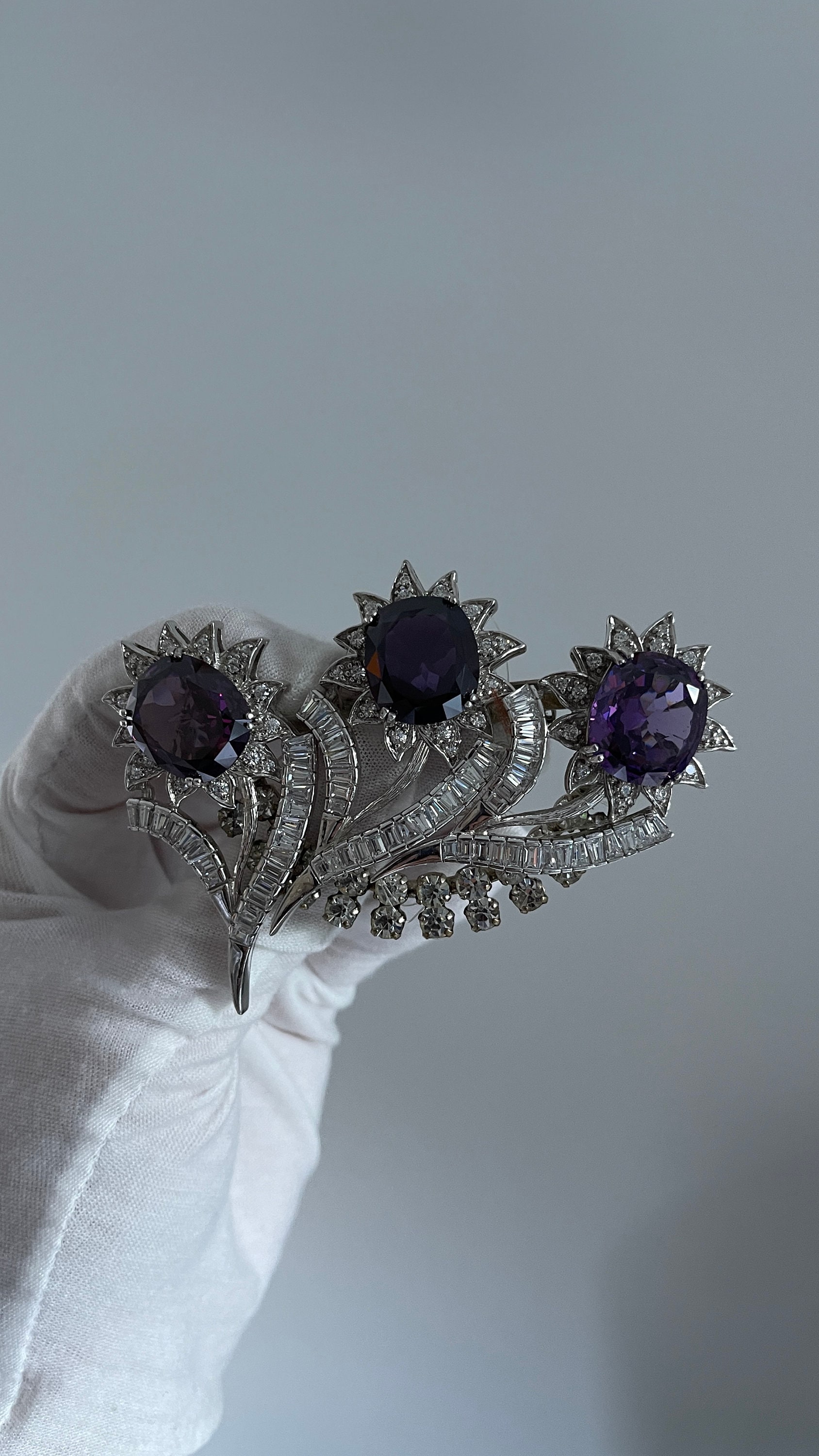 Vintage Brosche Silber von VintageLaRetro