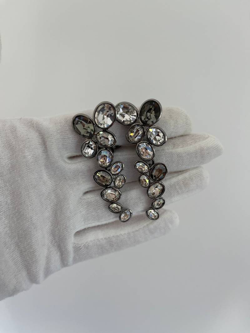 Vintage Damen Ohrclipps Signiert Marken Schmuck von VintageLaRetro