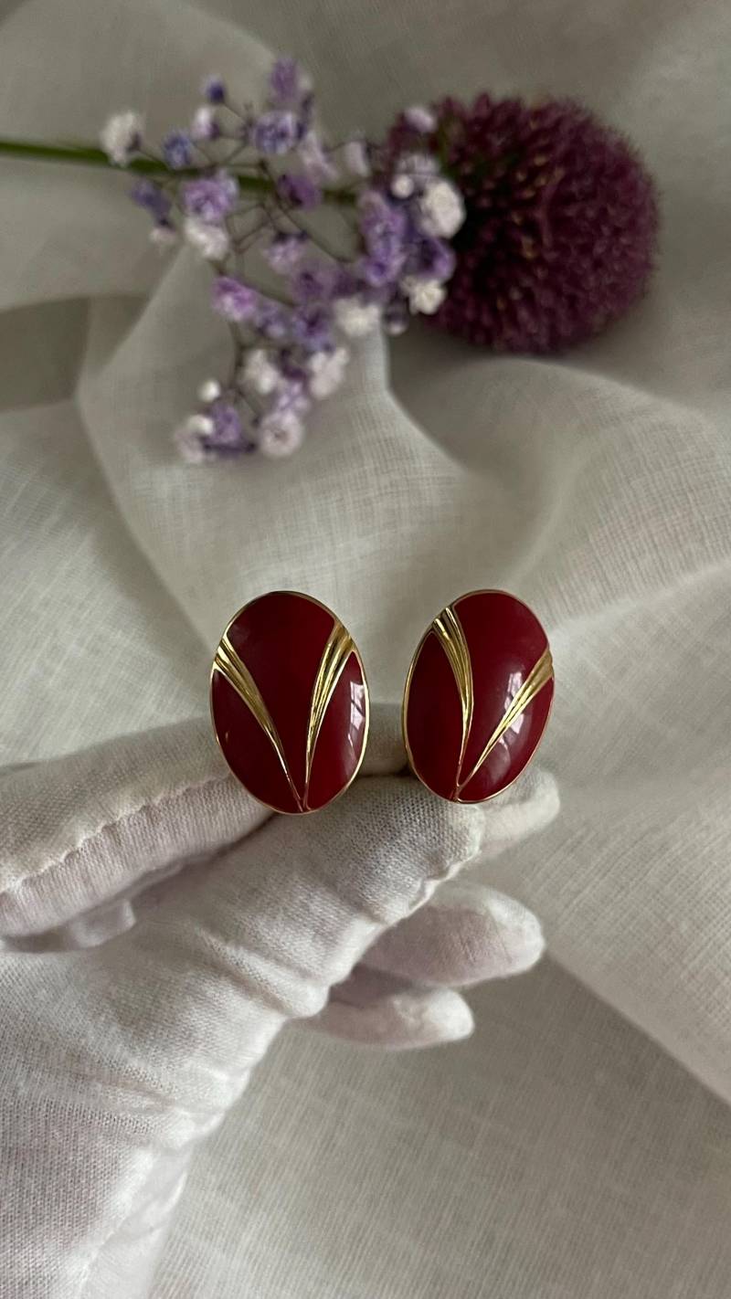 Vintage Elegante Damen Ohrclips von VintageLaRetro