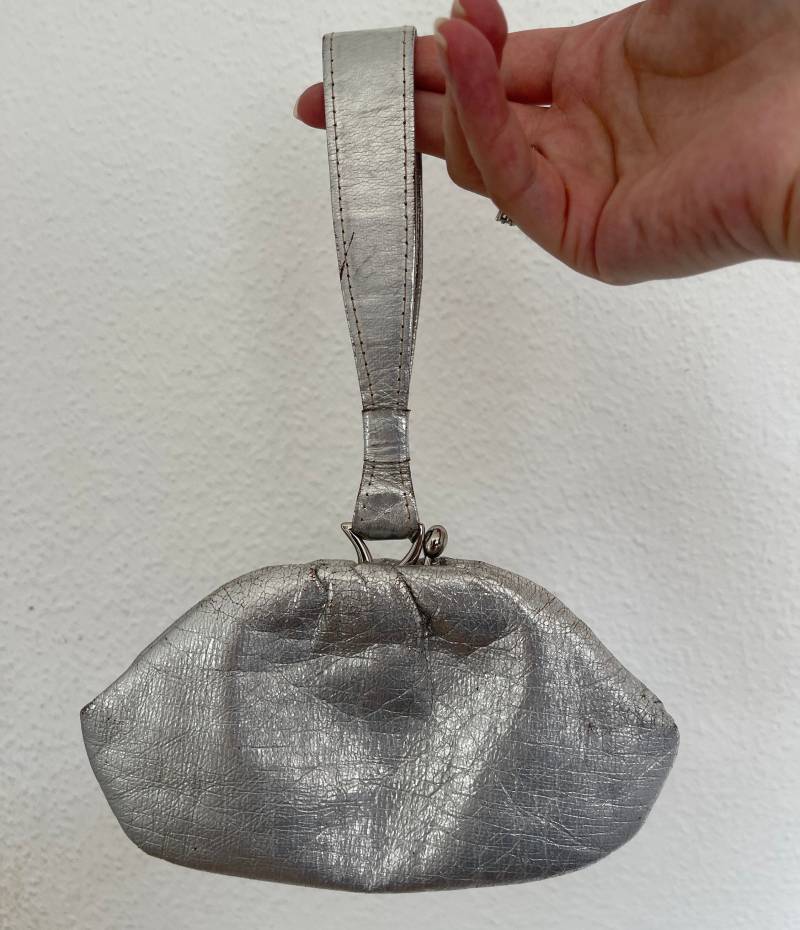 Vintage Handtasche Clutch Geldbörse von VintageLaRetro