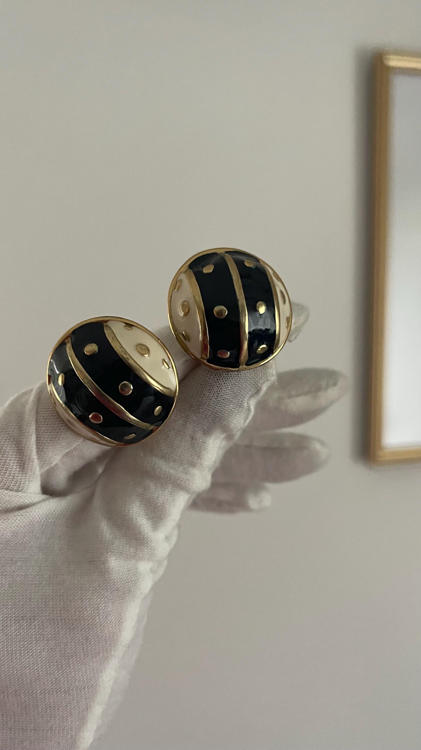 Vintage Ohrclips, Elegante Damen Schmuck von VintageLaRetro