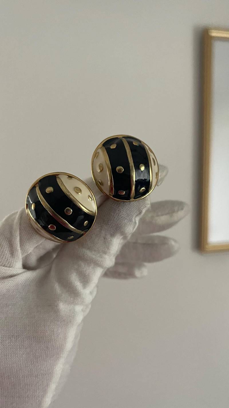 Vintage Ohrclips, Elegante Damen Schmuck Vintage Ohrclips, Elegante Damen Schmuck von VintageLaRetro