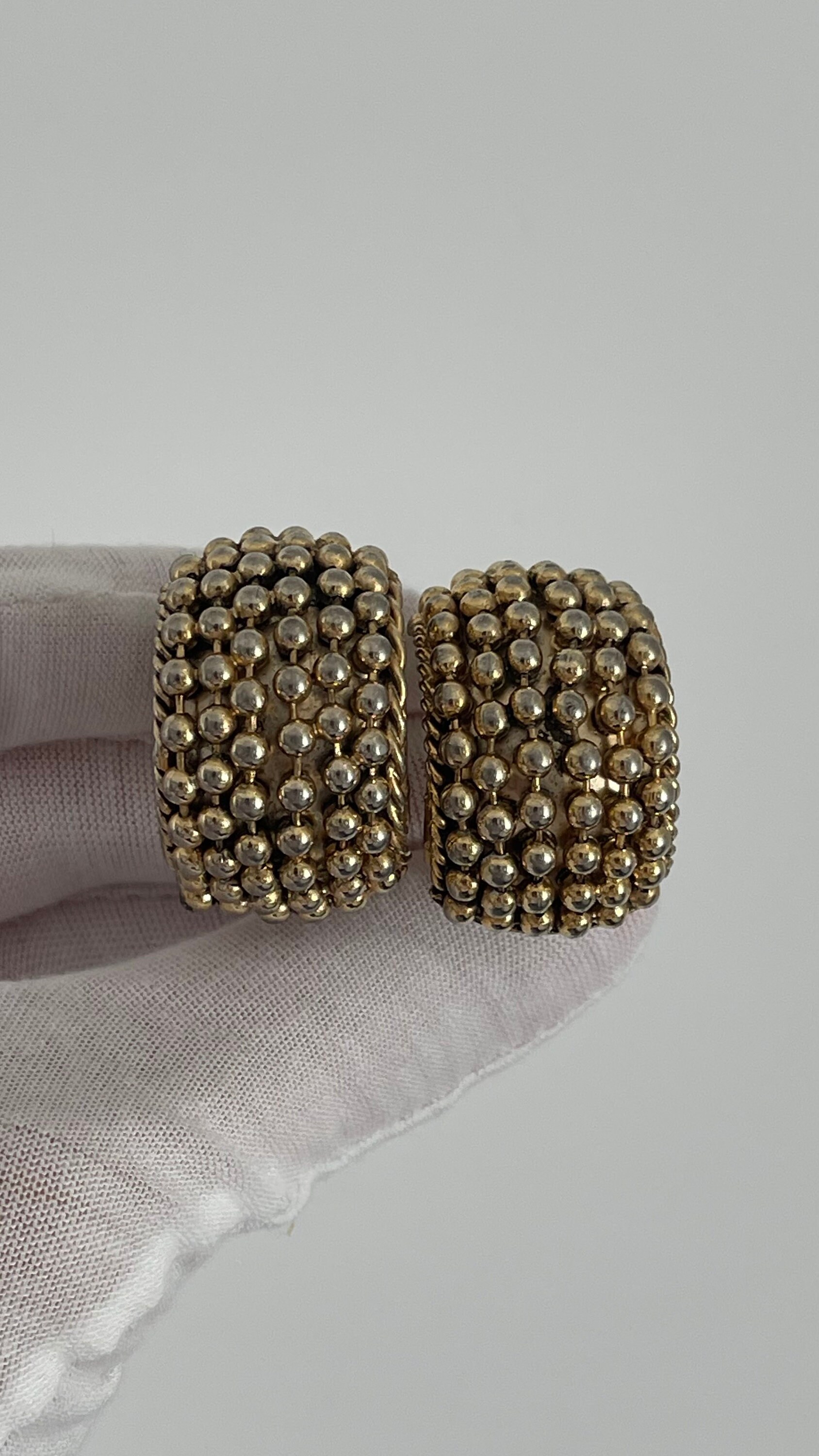 Vintage Ohrclips Chic Style von VintageLaRetro