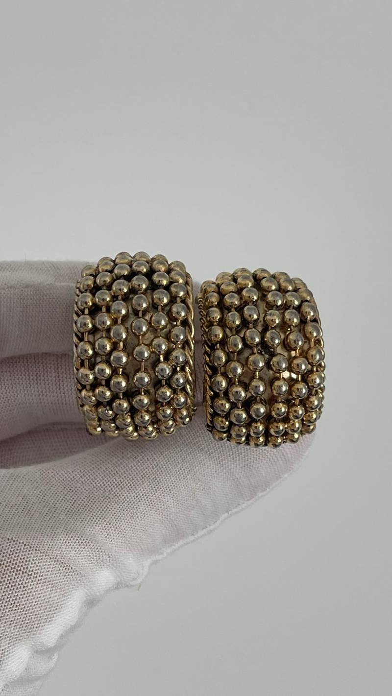 Vintage Ohrclips Chic Style von VintageLaRetro