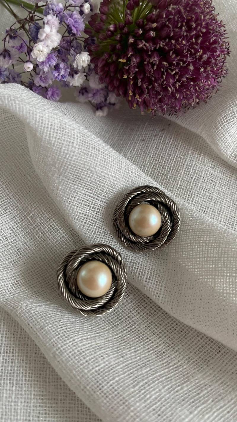 Vintage Ohrclips Designer Schmuck von VintageLaRetro