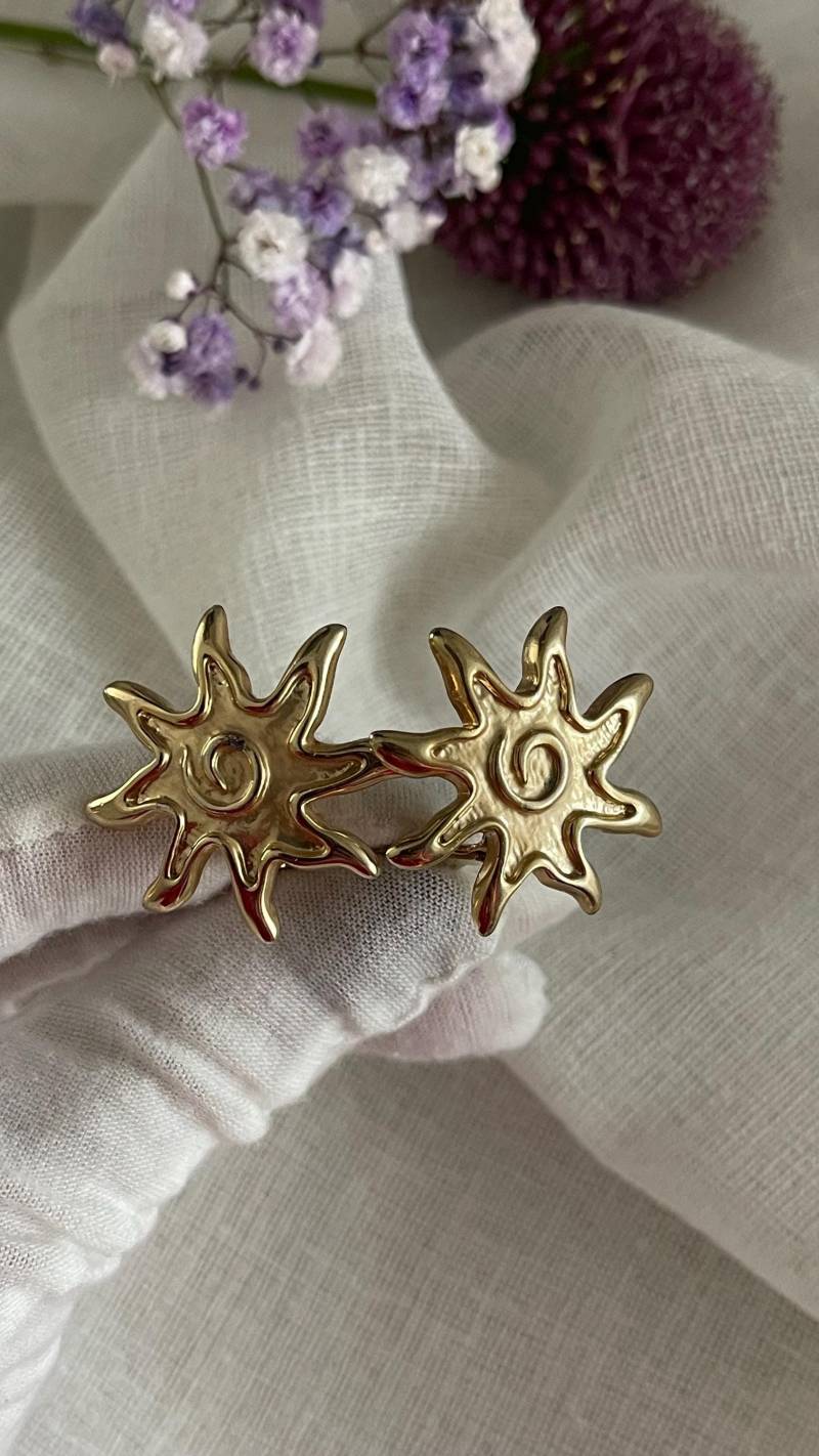 Vintage Ohrclips Modeschmuck von VintageLaRetro