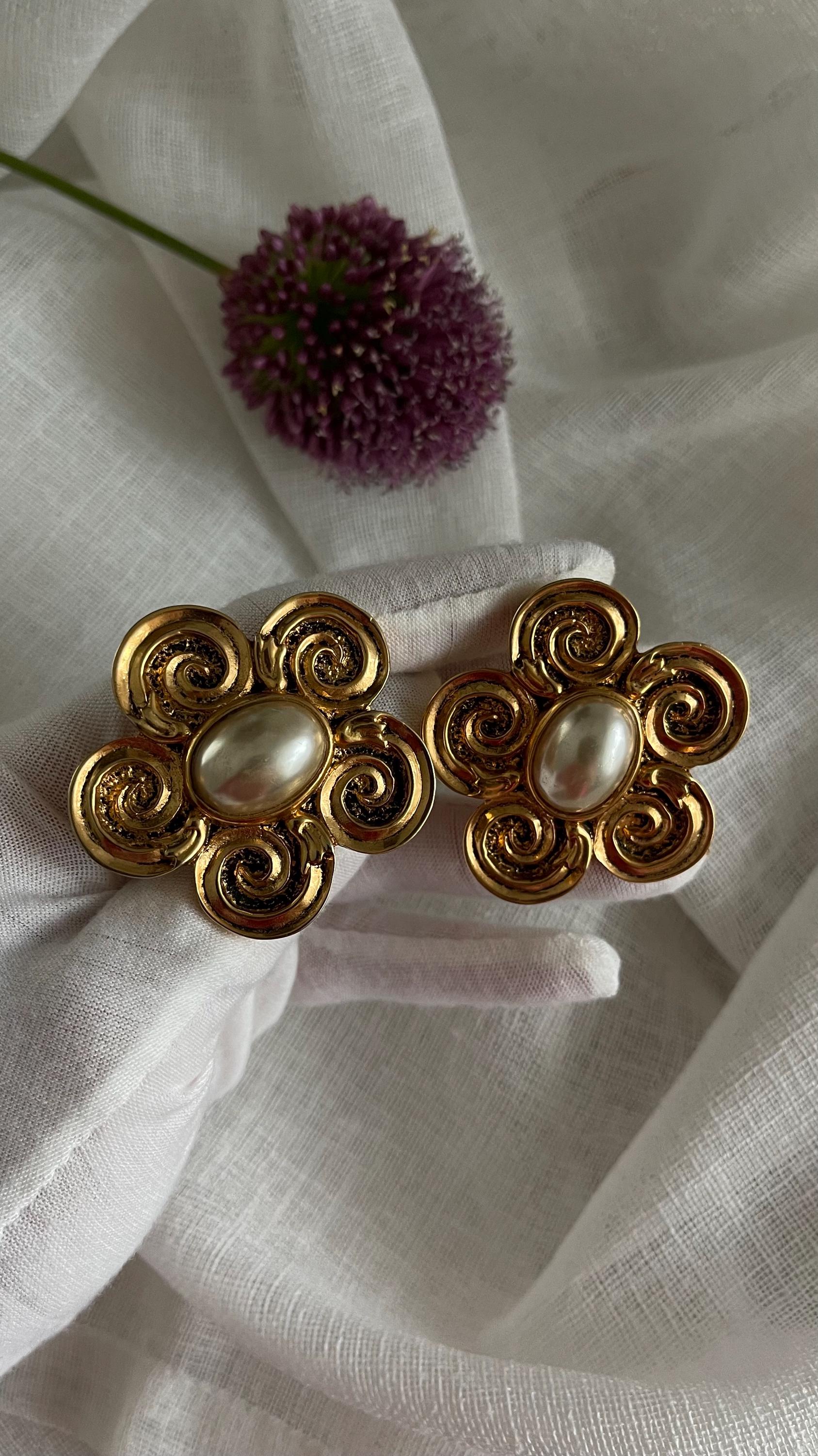 Vintage Ohrclips Paris von VintageLaRetro