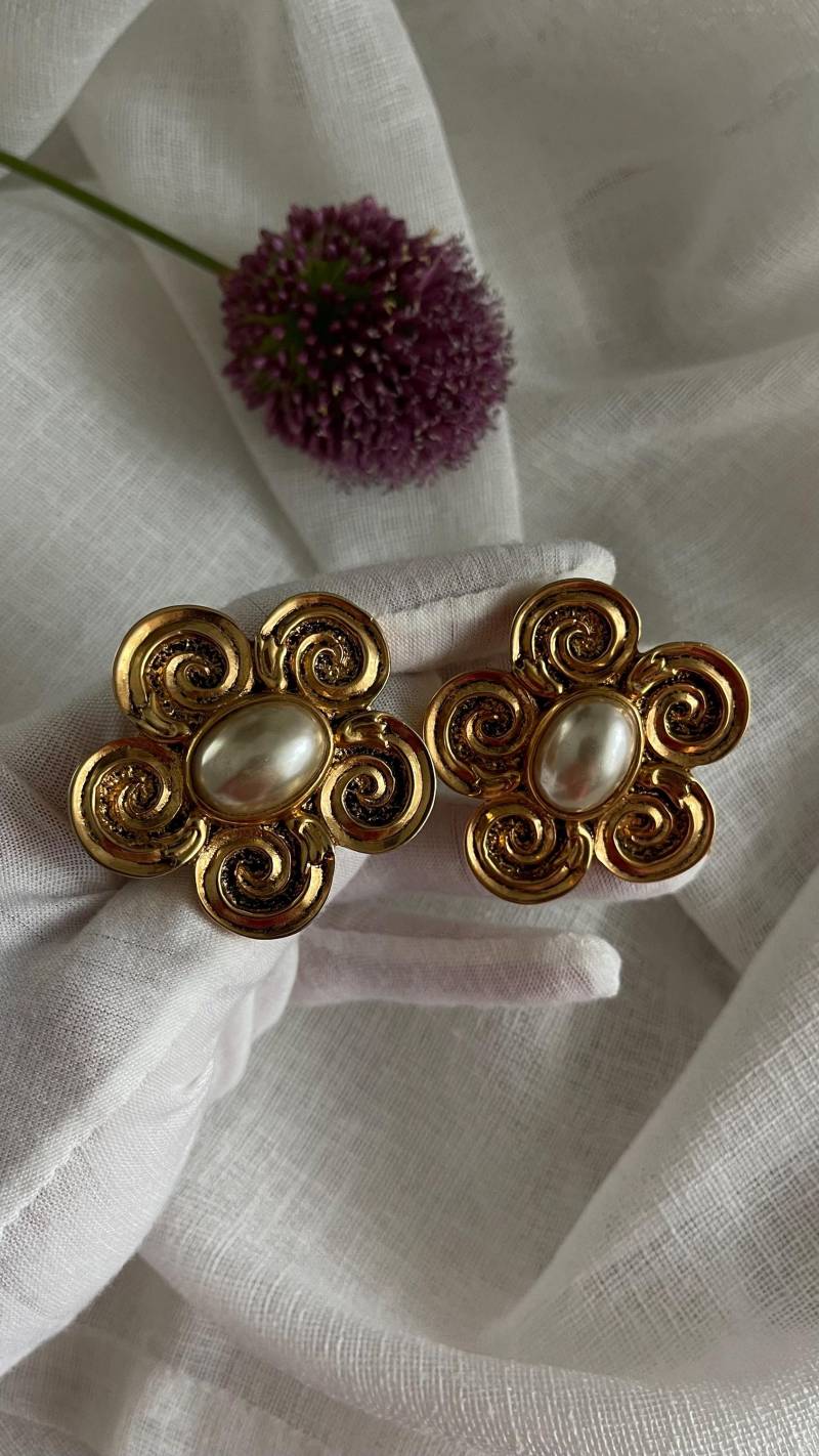 Vintage Ohrclips Paris von VintageLaRetro