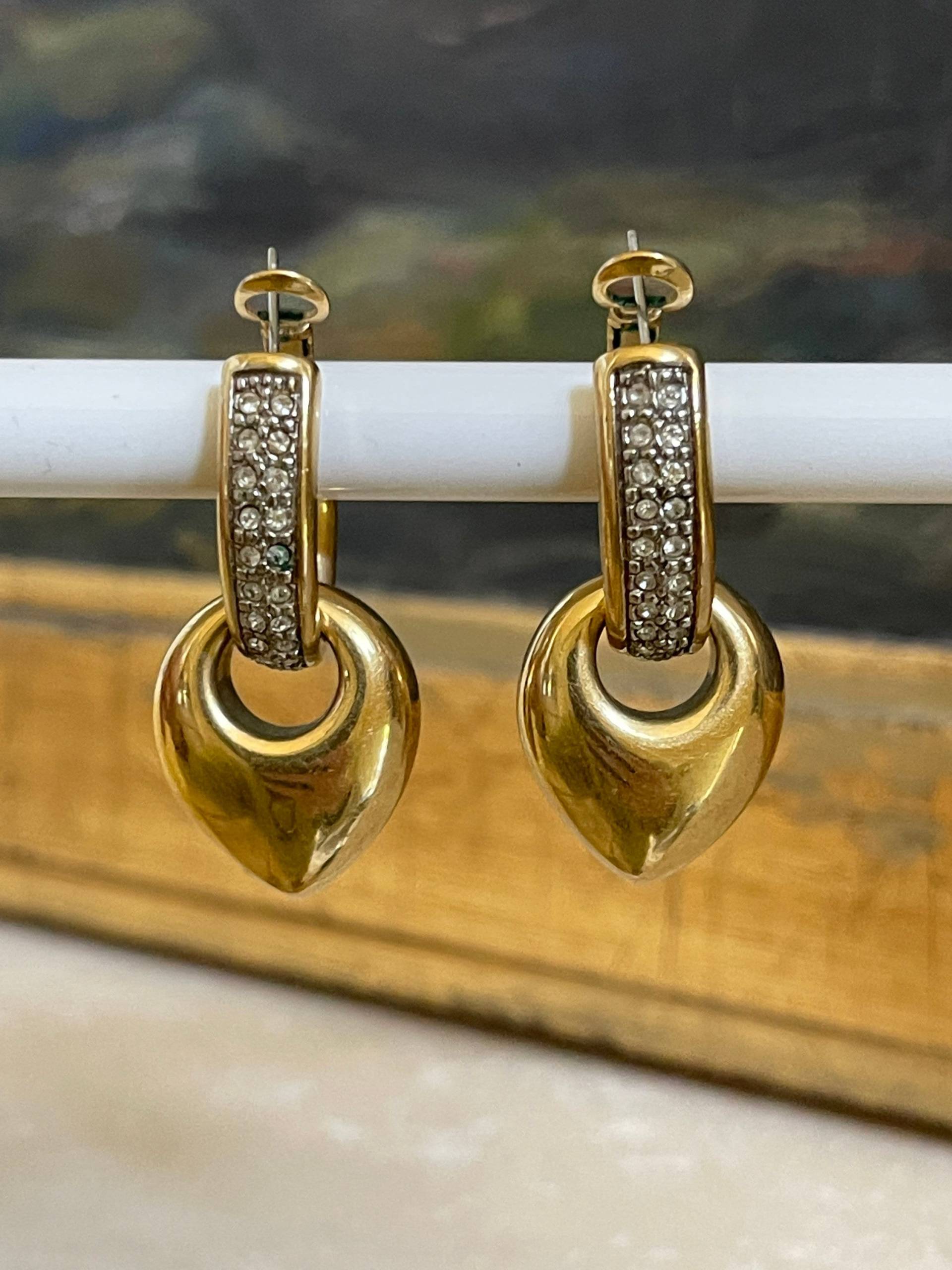 Vintage Ohrringe 50/60Er Jahre von VintageLaRetro