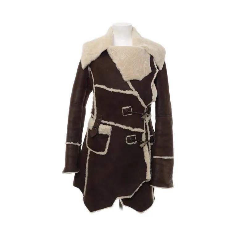 Derhy Vintage Lammfellmantel 36 von VintageLiebelei
