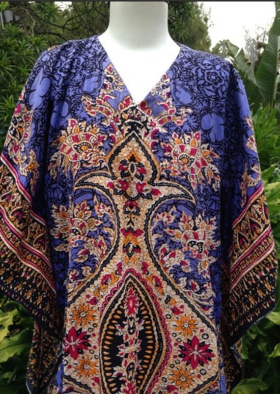 Dashiki Vintage, Maxi Kleid Dashiki Vintage, Maxi Kleid von VintageMadeINC