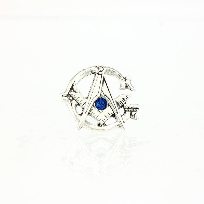 Masonic Pin Krawattennadel 925 Silber Anstecknadel Masonic Pin Krawattennadel 925 Silber Anstecknadel von VintageMasonry