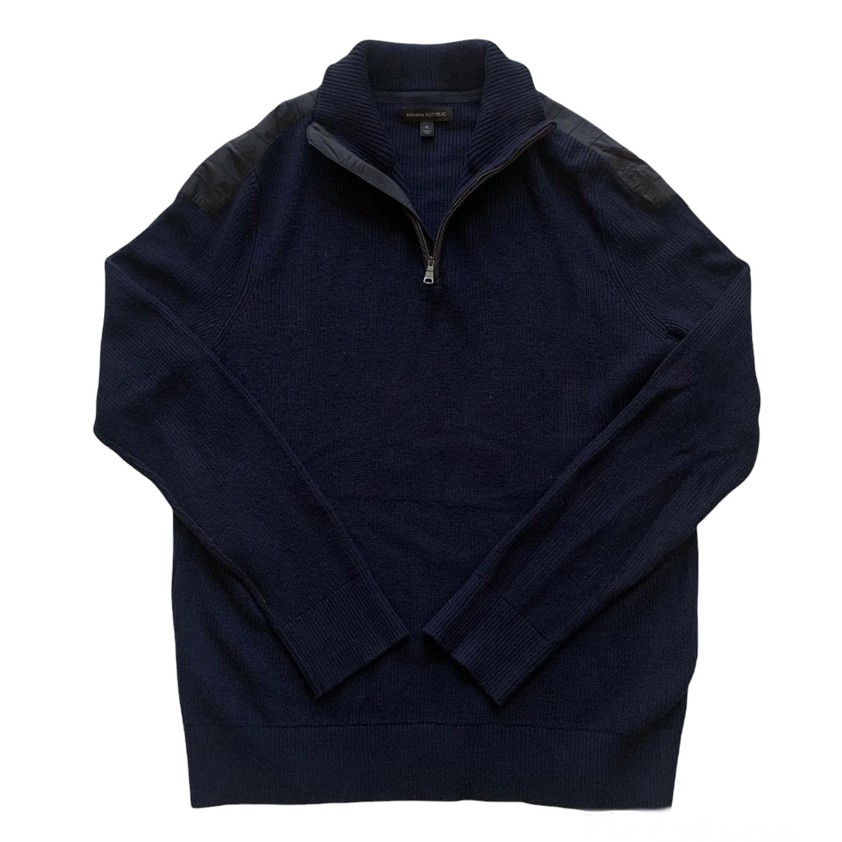 Vintage 2000Er 00Er Banana Republic Navy Blau 1/2 Reißverschluss Baumwollpullover Herrenmode Herren Größe Xl Extra Groß Vintage 2000Er 00Er Banana Republic Navy Blau 1/2 Reißverschluss Baumwollpullover Herrenmode Herren Größe Xl Extra Groß von VintageMensGoods