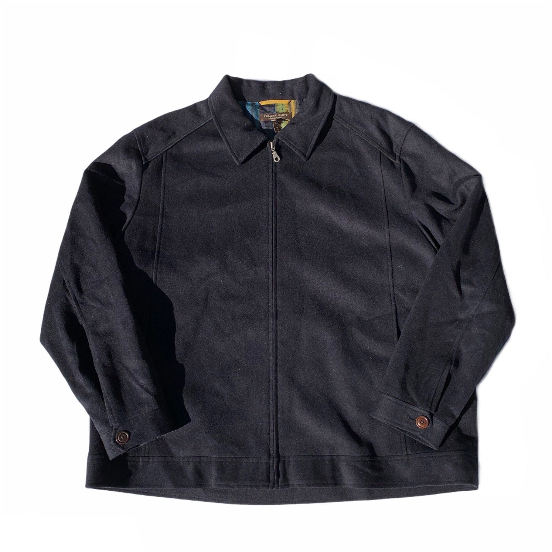 Vintage 2000Er Jahre Tommy Bahama Island Weiche Wolle Seide Kaschmir Mischung Navy Blau Jacke Herren Größe Xl Extra Large Vintage 2000Er Jahre Tommy Bahama Island Weiche Wolle Seide Kaschmir Mischung Navy Blau Jacke Herren Größe Xl Extra Large von VintageMensGoods