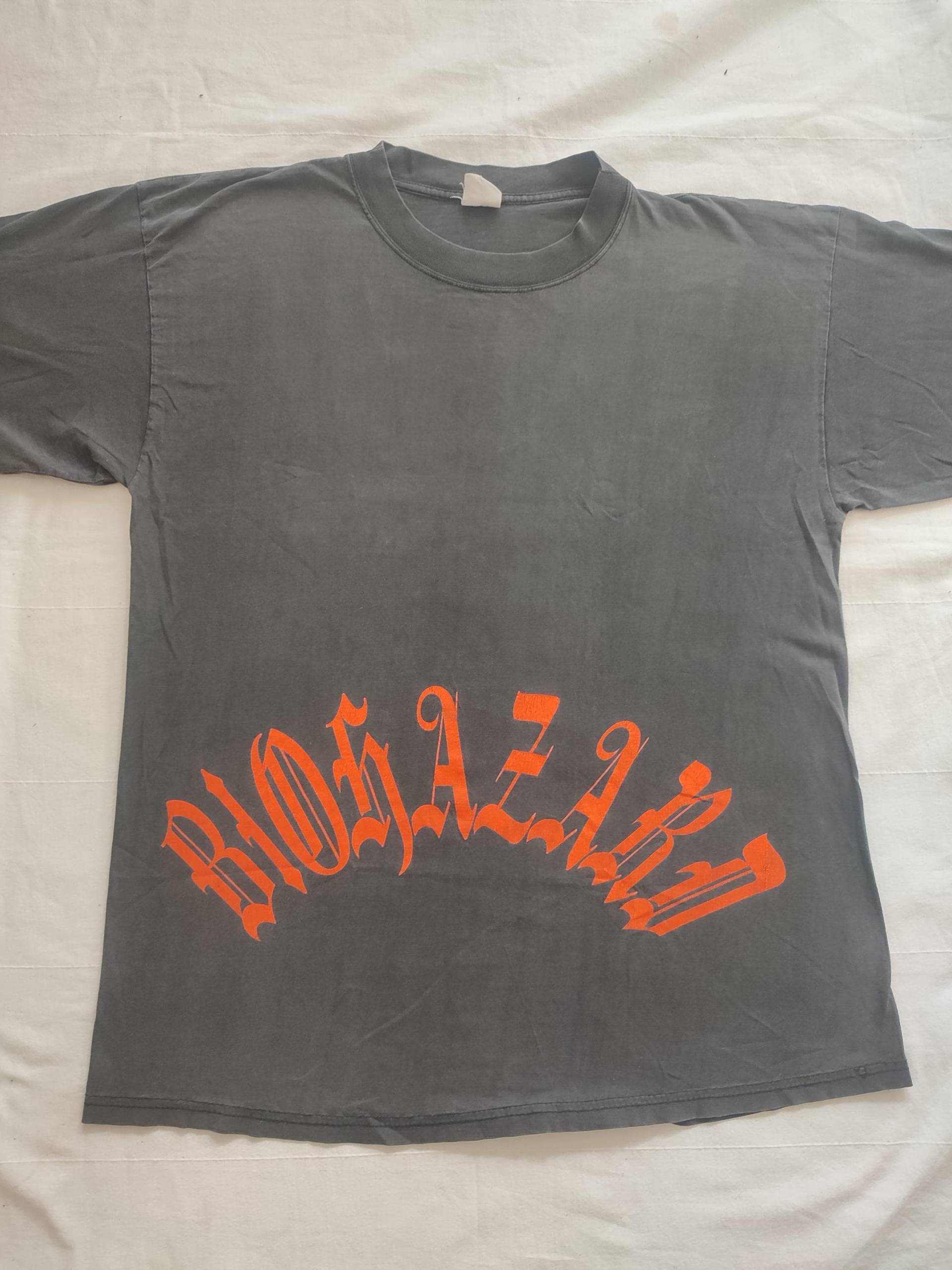 Biohazard Vintage Crossover Metal Band Shirt 1990S Downset Pantera Life Of Agony Suicidal Tendencies Biohazard Vintage Crossover Metal Band Shirt 1990S Downset Pantera Life Of Agony Suicidal Tendencies von VintageMerchHamburg