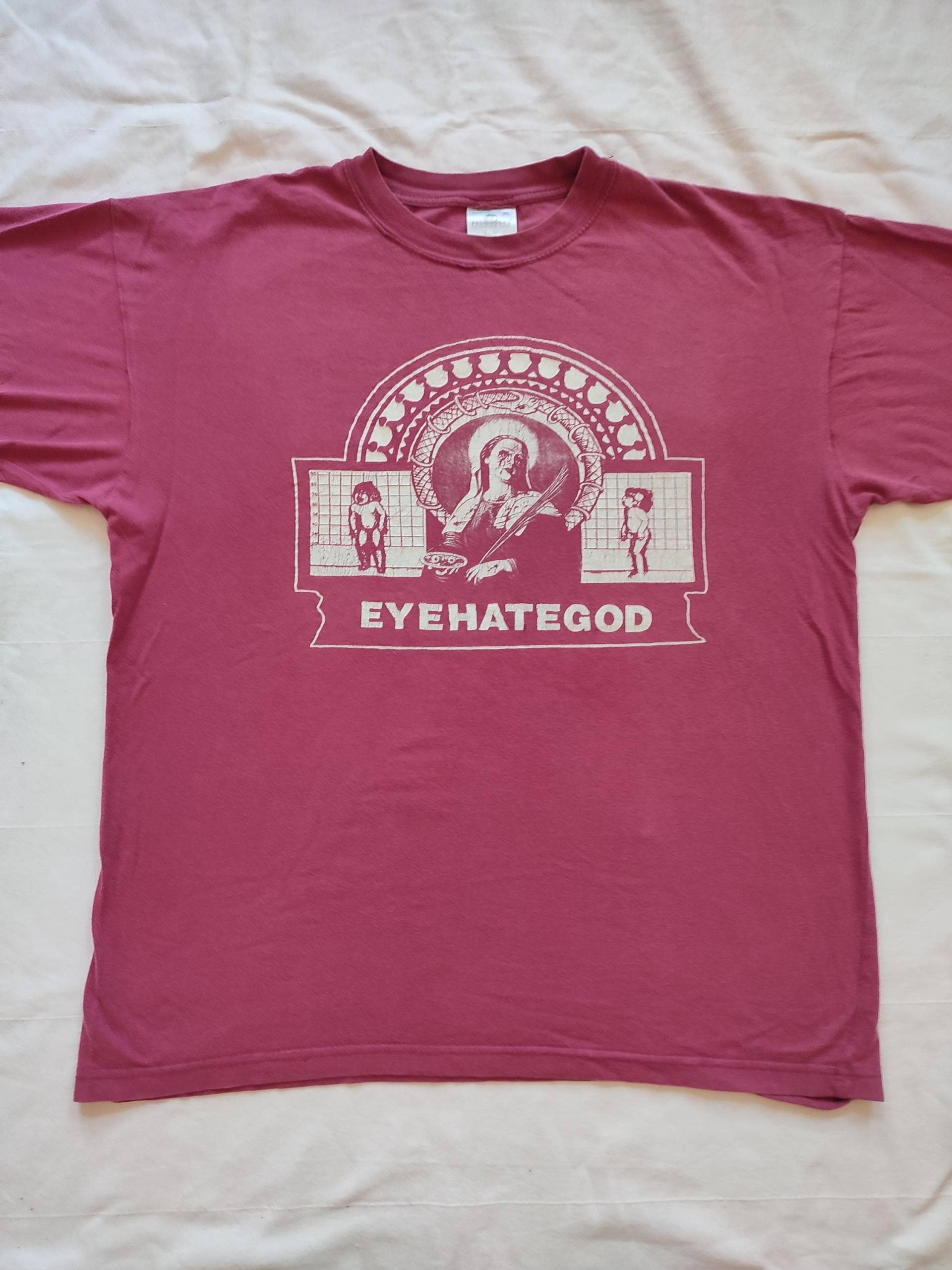 Eyehategod Vintage Doom Sludge Metal Band Shirt 1990S Crowbar Down Acid Bath Xl Eyehategod Vintage Doom Sludge Metal Band Shirt 1990S Crowbar Down Acid Bath Xl von VintageMerchHamburg