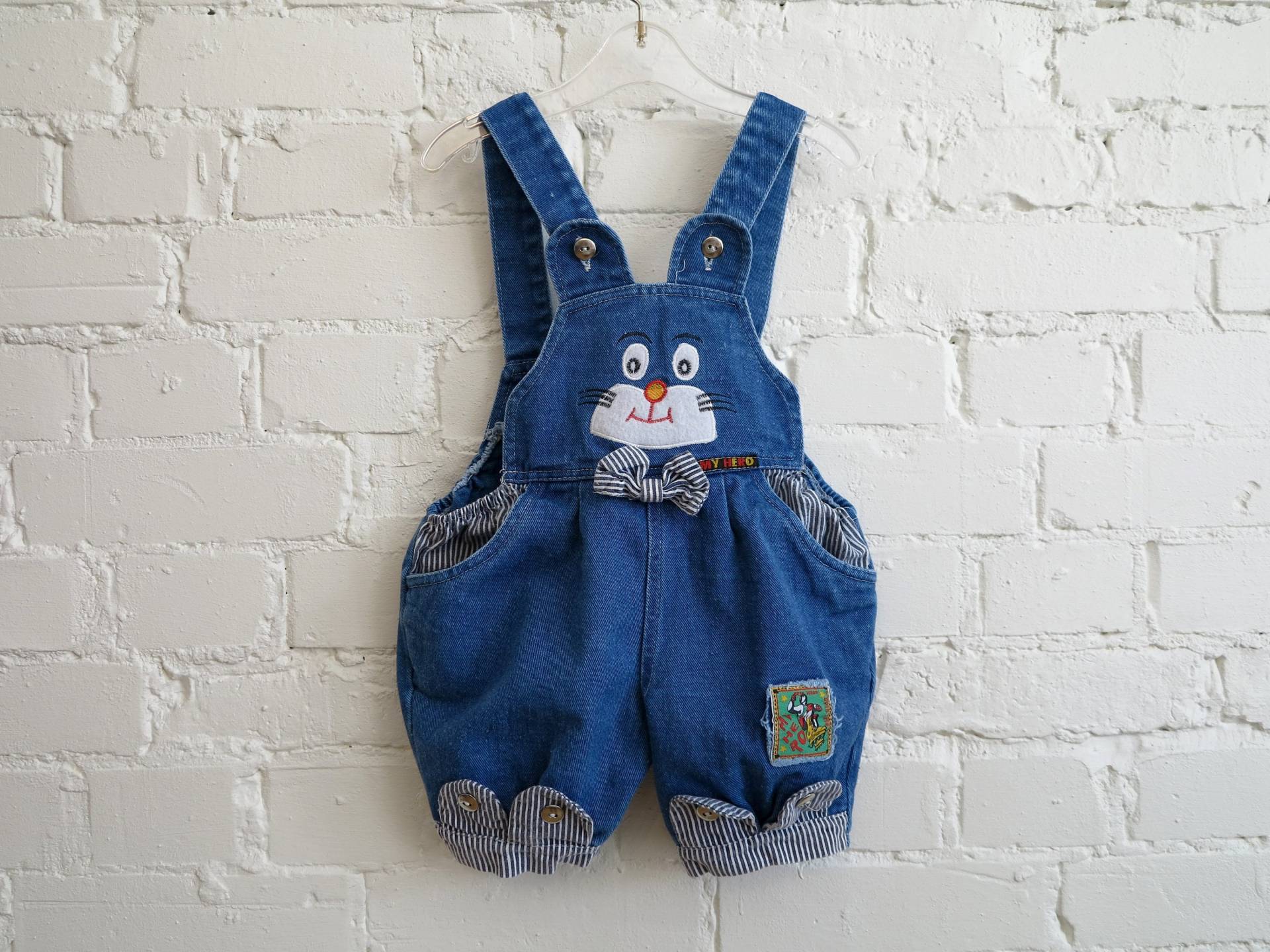 Kinder Overall Kleinkind Baby Blau Denim Shorts Romper Jumper One Piece Jean Latz Anzug Größe 2 Kinder Overall Kleinkind Baby Blau Denim Shorts Romper Jumper One Piece Jean Latz Anzug Größe 2 von VintageOffer