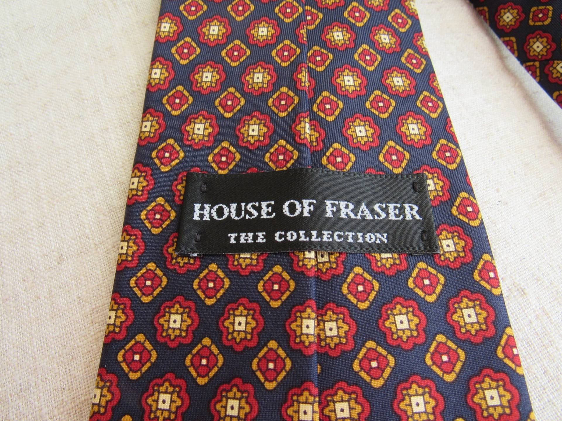 House Of Fraser Krawatte, Kollektion von VintageOldFox