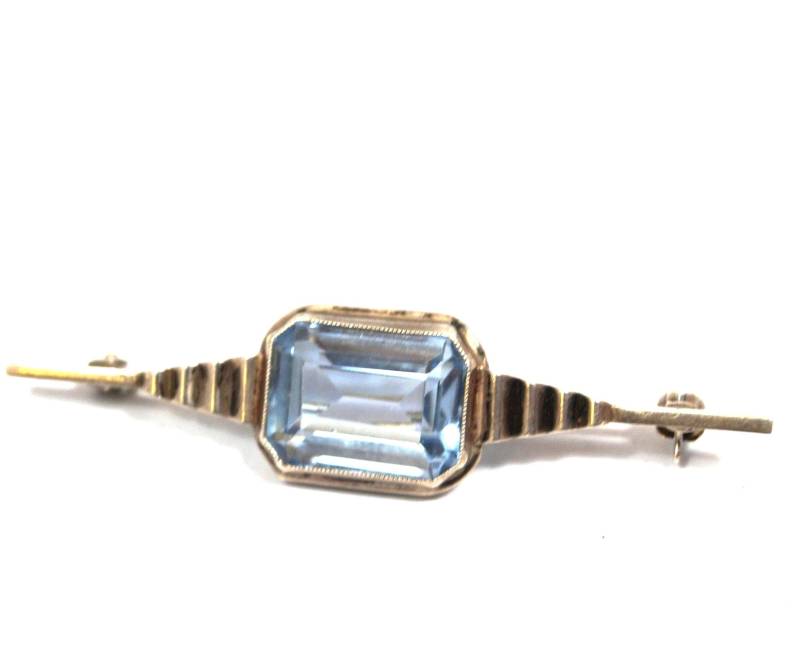 Brosche, Silber 835, Markasiten, Vintage-Brosche Mit Jugendstil-, Art-Déco - Und Blumenmotiv. Antiker Schmuck Brosche, Silber 835, Markasiten, Vintage-Brosche Mit Jugendstil-, Art-Déco - Und Blumenmotiv. Antiker Schmuck von VintageOldRose