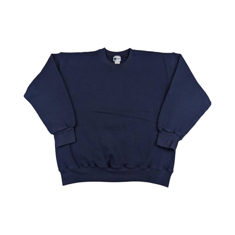 Vintage Sweatshirt Gr Xl Navy Pro Spirit Select Sweats Pullover Aus 50/50 Uni Basic Crewneck 1990Er Jahre Made in Usa Vintage Sweatshirt Gr Xl Navy Pro Spirit Select Sweats Pullover Aus 50/50 Uni Basic Crewneck 1990Er Jahre Made in Usa von VintagePremiumShirts