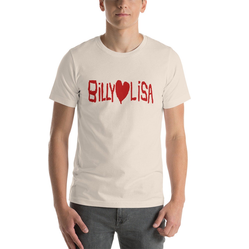 Billy Heart Lisa Billy Heart Lisa von VintagePrintNW