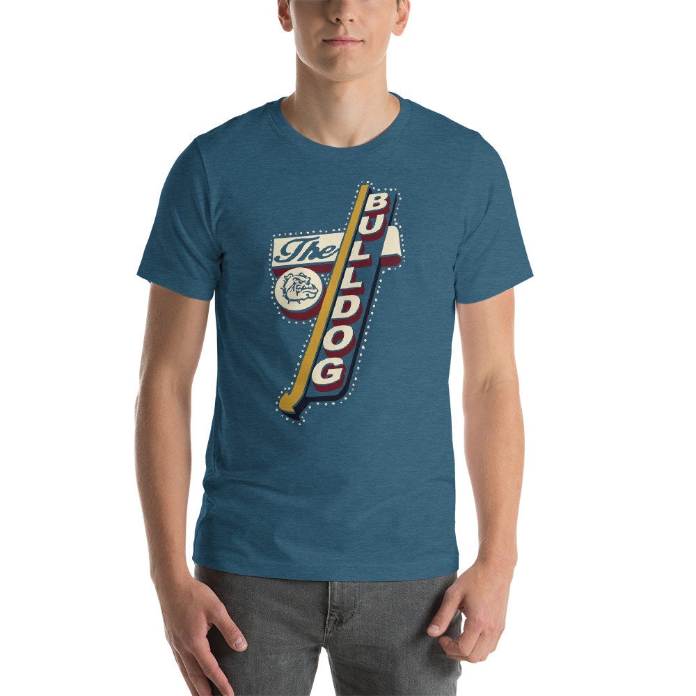 Bulldog-Taverne Bulldog-Taverne von VintagePrintNW